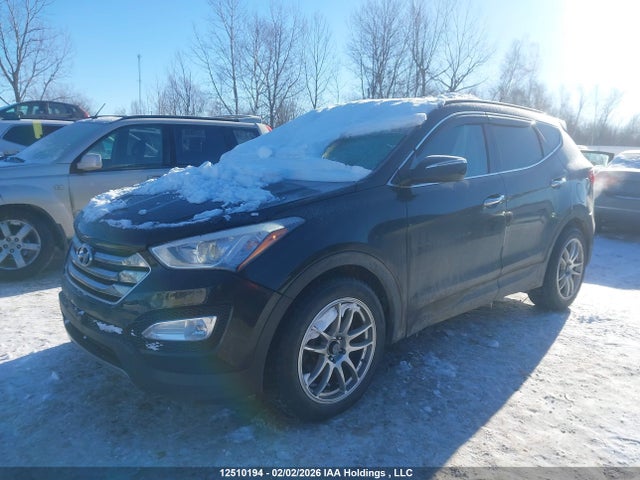 5XYZUDLA4GG312527 Hyundai Santa Fe