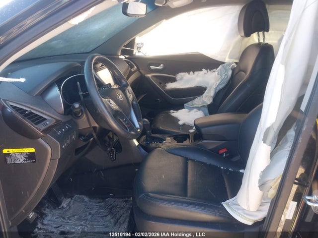 5XYZUDLA4GG312527 Hyundai Santa Fe