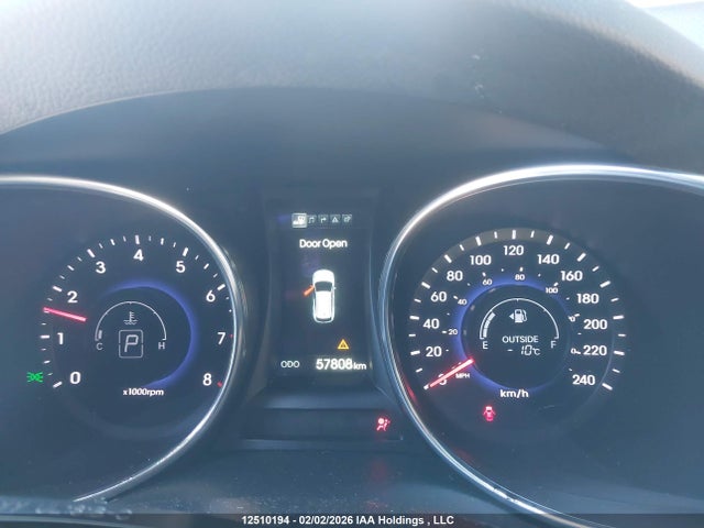 5XYZUDLA4GG312527 Hyundai Santa Fe