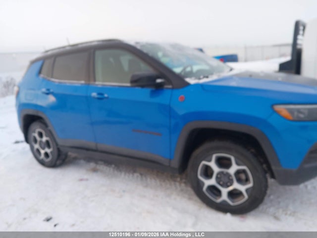 Jeep Compass Trailhawk 2022 3C4NJDDB2NT189945 Image 12