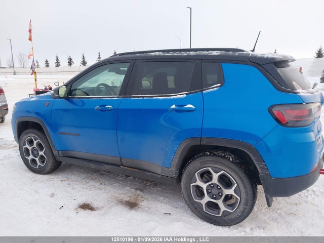 Jeep Compass Trailhawk 2022 3C4NJDDB2NT189945 Image 13
