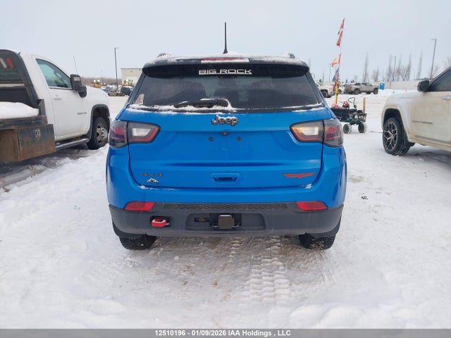 Jeep Compass Trailhawk 2022 3C4NJDDB2NT189945 Image 15