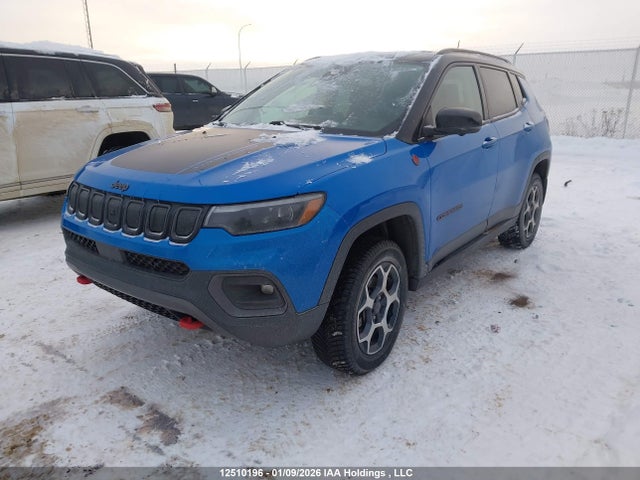 Jeep Compass Trailhawk 2022 3C4NJDDB2NT189945 Image 2
