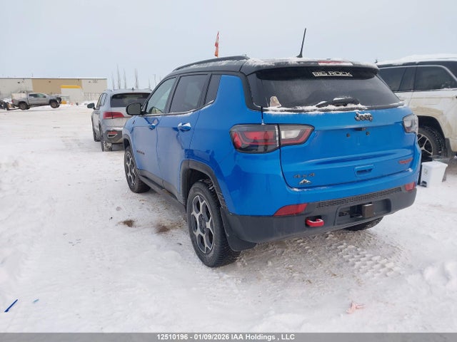 Jeep Compass Trailhawk 2022 3C4NJDDB2NT189945 Image 3