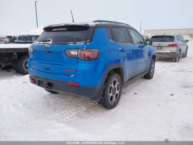 Jeep Compass Trailhawk 2022 3C4NJDDB2NT189945 Image 4