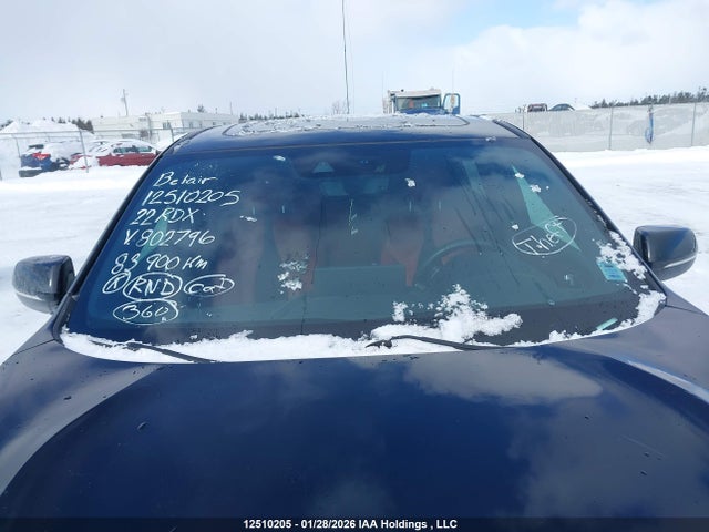 5J8TC2H6XNL802796 Acura RDX