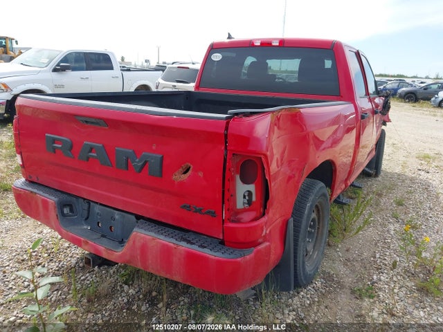 Продаж на аукціоні авто 2019 Ram 1500 Classic St, vin: 1C6RR7FG3KS565061, номер лоту: 12510207