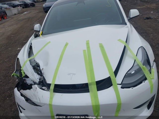 Aukcja sprzedaży 2022 Tesla Model 3 Long Range, vin: 5YJ3E1EB5NF346925, numer aukcji: 12510210