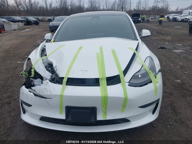Aukcja sprzedaży 2022 Tesla Model 3 Long Range, vin: 5YJ3E1EB5NF346925, numer aukcji: 12510210
