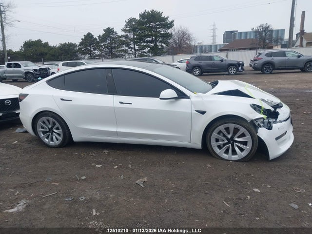 Aukcja sprzedaży 2022 Tesla Model 3 Long Range, vin: 5YJ3E1EB5NF346925, numer aukcji: 12510210