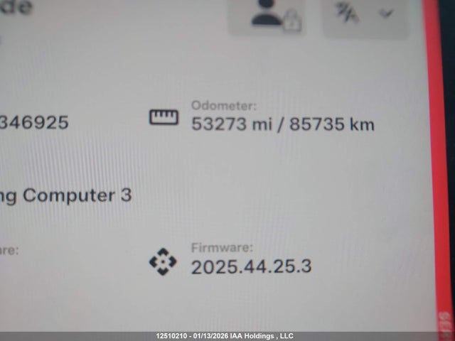 Aukcja sprzedaży 2022 Tesla Model 3 Long Range, vin: 5YJ3E1EB5NF346925, numer aukcji: 12510210