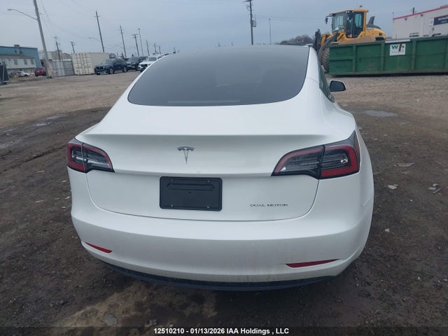 Aukcja sprzedaży 2022 Tesla Model 3 Long Range, vin: 5YJ3E1EB5NF346925, numer aukcji: 12510210