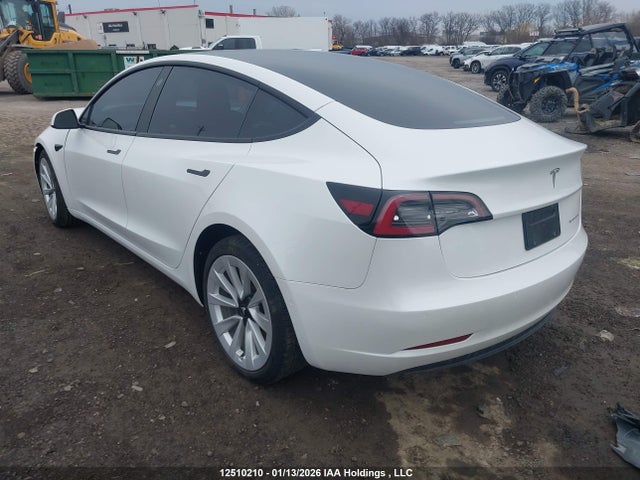Aukcja sprzedaży 2022 Tesla Model 3 Long Range, vin: 5YJ3E1EB5NF346925, numer aukcji: 12510210