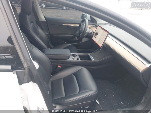 Aukcja sprzedaży 2022 Tesla Model 3 Long Range, vin: 5YJ3E1EB5NF346925, numer aukcji: 12510210