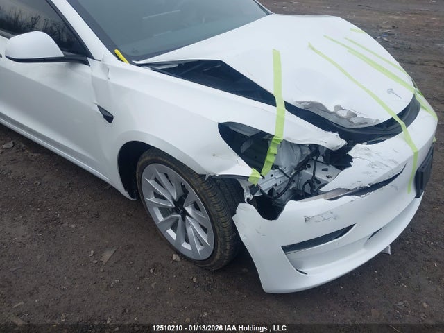 Aukcja sprzedaży 2022 Tesla Model 3 Long Range, vin: 5YJ3E1EB5NF346925, numer aukcji: 12510210