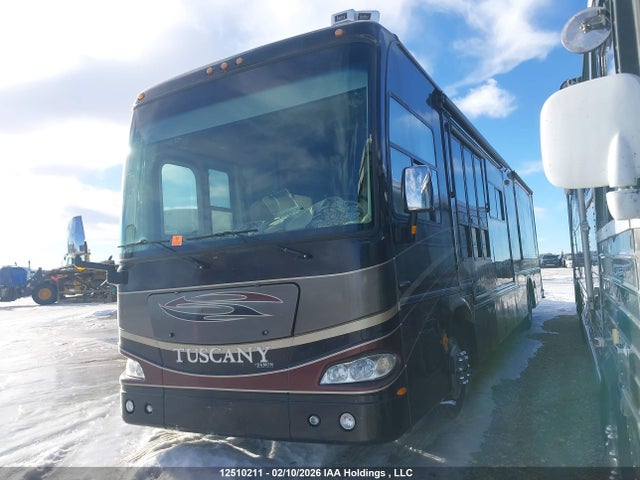 Продаж на аукціоні авто 2008 Freightliner Chassis X Line Motor Home, vin: 4UZAB2BS08CZ85690, номер лоту: 12510211