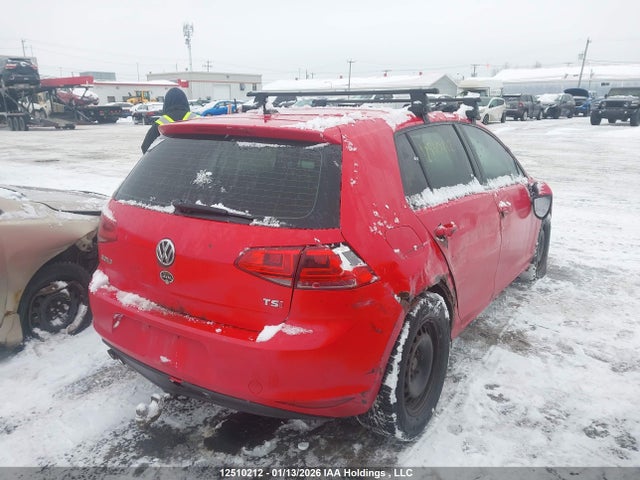 3VW217AU9FM023330 Volkswagen Golf