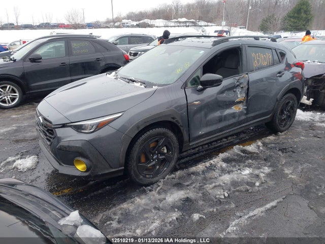 Продаж на аукціоні авто 2025 Subaru Crosstrek Onyx, vin: JF2GUHFC7SH220227, номер лоту: 12510219