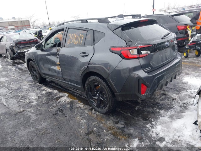 Продаж на аукціоні авто 2025 Subaru Crosstrek Onyx, vin: JF2GUHFC7SH220227, номер лоту: 12510219