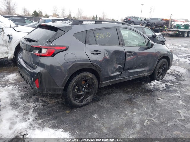 Продаж на аукціоні авто 2025 Subaru Crosstrek Onyx, vin: JF2GUHFC7SH220227, номер лоту: 12510219