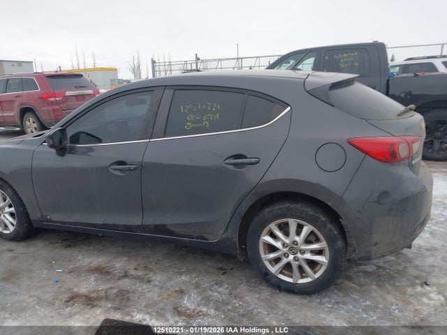 3MZBM1L76FM196377 Mazda Mazda3 Gs