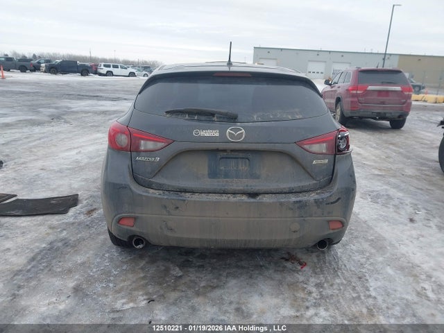 3MZBM1L76FM196377 Mazda Mazda3 Gs