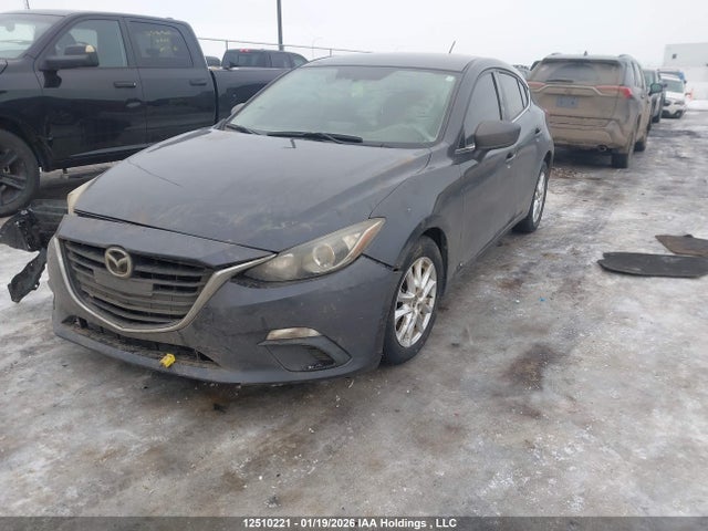 3MZBM1L76FM196377 Mazda Mazda3 Gs
