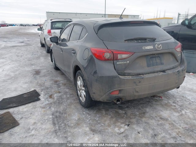 3MZBM1L76FM196377 Mazda Mazda3 Gs