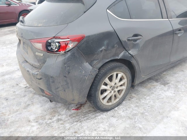 3MZBM1L76FM196377 Mazda Mazda3 Gs