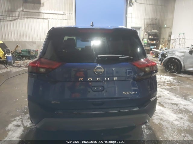 JN8BT3BB5PW224134 Nissan ROGUE SV