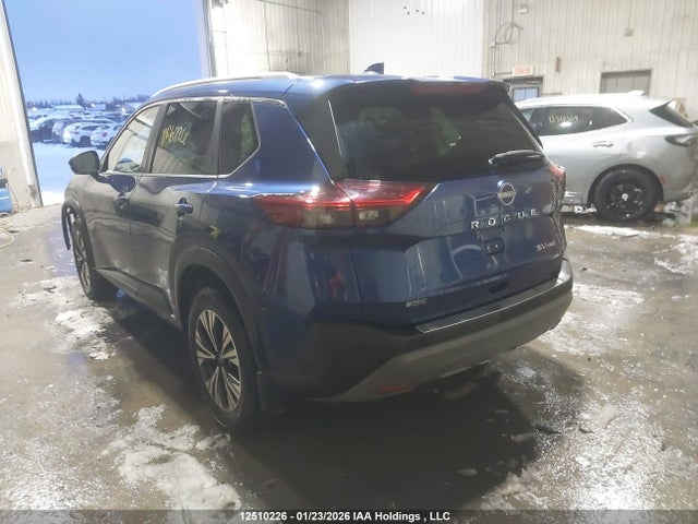 JN8BT3BB5PW224134 Nissan ROGUE SV