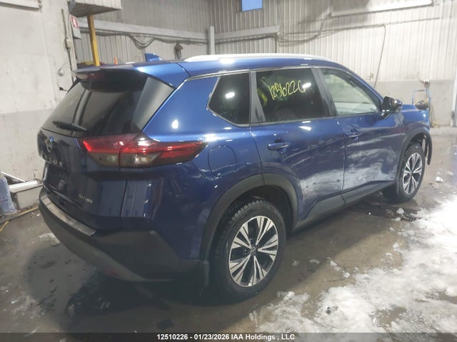 JN8BT3BB5PW224134 Nissan ROGUE SV