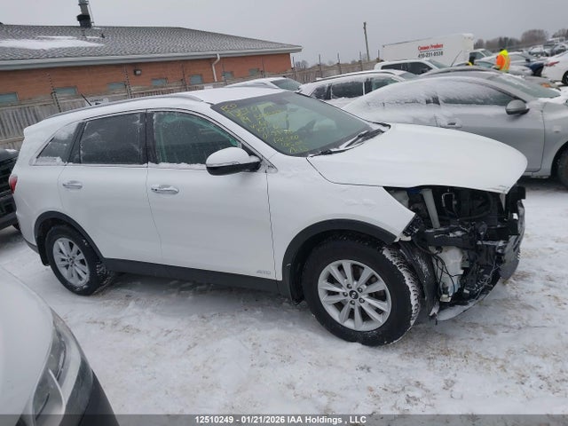 5XYPGDA33KG601202 KIA Sorento 2.4l Lx