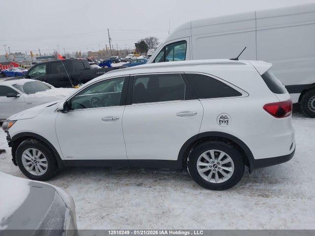 5XYPGDA33KG601202 KIA Sorento 2.4l Lx