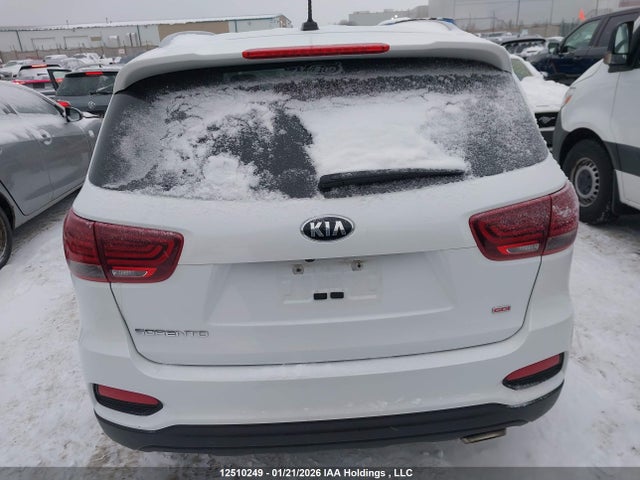 5XYPGDA33KG601202 KIA Sorento 2.4l Lx