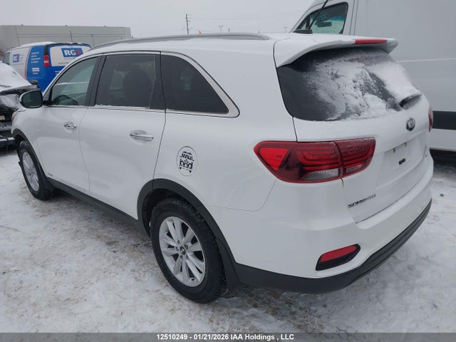 5XYPGDA33KG601202 KIA Sorento 2.4l Lx