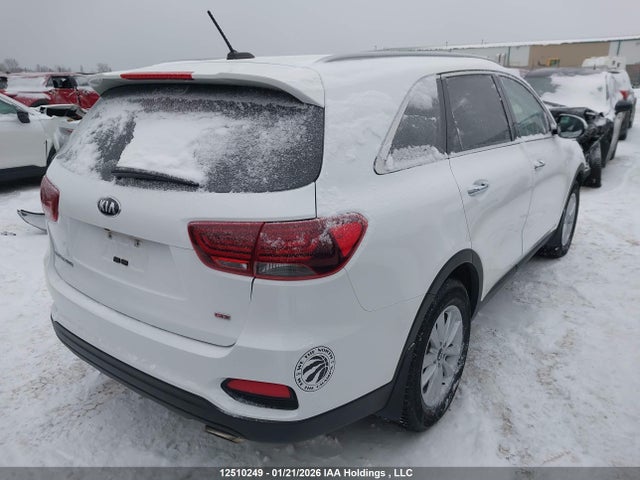 5XYPGDA33KG601202 KIA Sorento 2.4l Lx