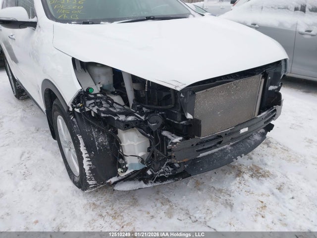 5XYPGDA33KG601202 KIA Sorento 2.4l Lx