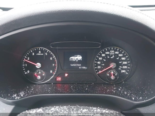 5XYPGDA33KG601202 KIA Sorento 2.4l Lx