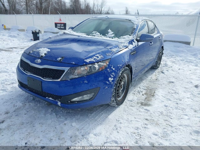 Продажа на аукционе авто 2012 Kia Optima Lx, vin: KNAGM4A74C5243692, номер лота: 12510252