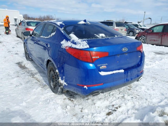 Продажа на аукционе авто 2012 Kia Optima Lx, vin: KNAGM4A74C5243692, номер лота: 12510252