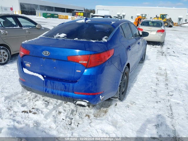 Продажа на аукционе авто 2012 Kia Optima Lx, vin: KNAGM4A74C5243692, номер лота: 12510252