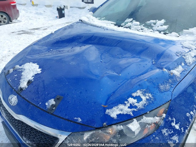 Продажа на аукционе авто 2012 Kia Optima Lx, vin: KNAGM4A74C5243692, номер лота: 12510252