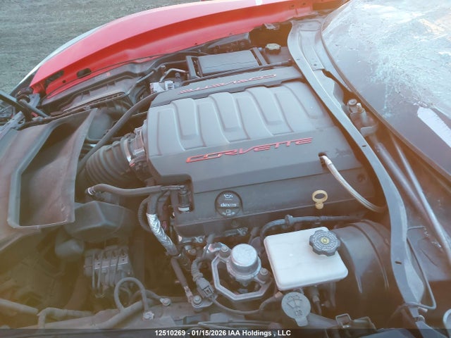 1G1YD3D74F5124776 Chevrolet CORVETTE STINGRAY