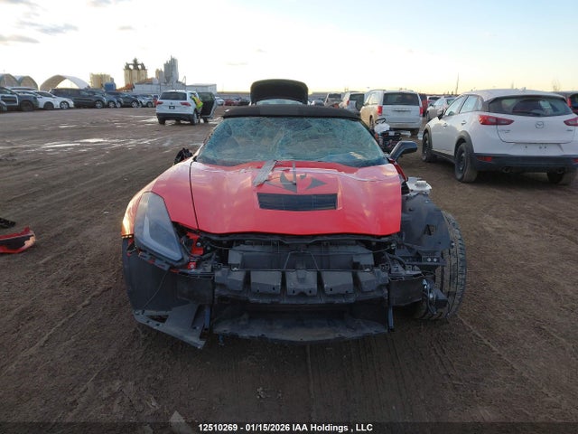 1G1YD3D74F5124776 Chevrolet CORVETTE STINGRAY