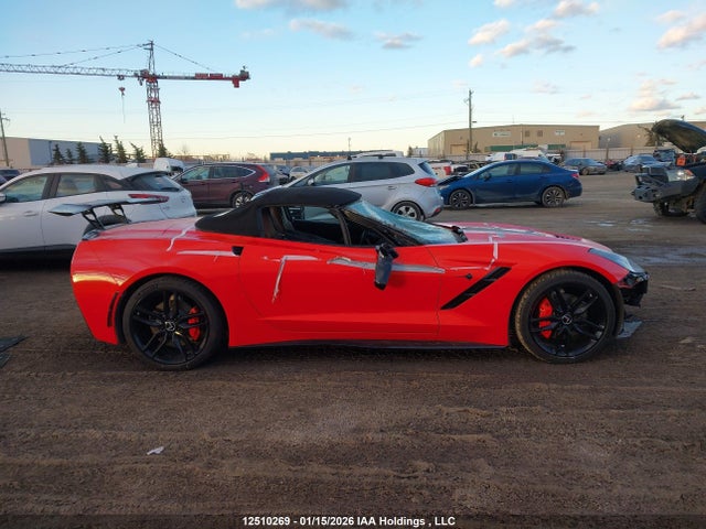 1G1YD3D74F5124776 Chevrolet CORVETTE STINGRAY