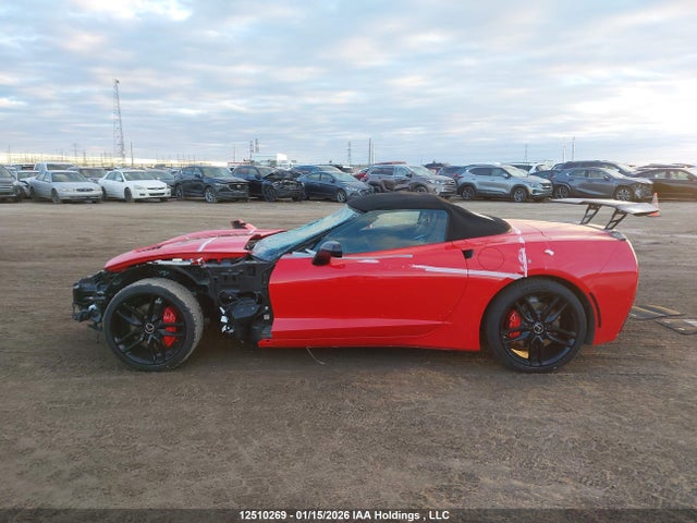 1G1YD3D74F5124776 Chevrolet CORVETTE STINGRAY