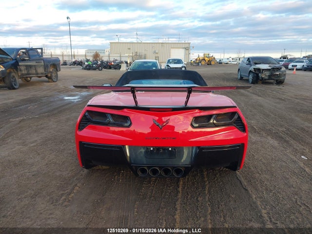 1G1YD3D74F5124776 Chevrolet CORVETTE STINGRAY