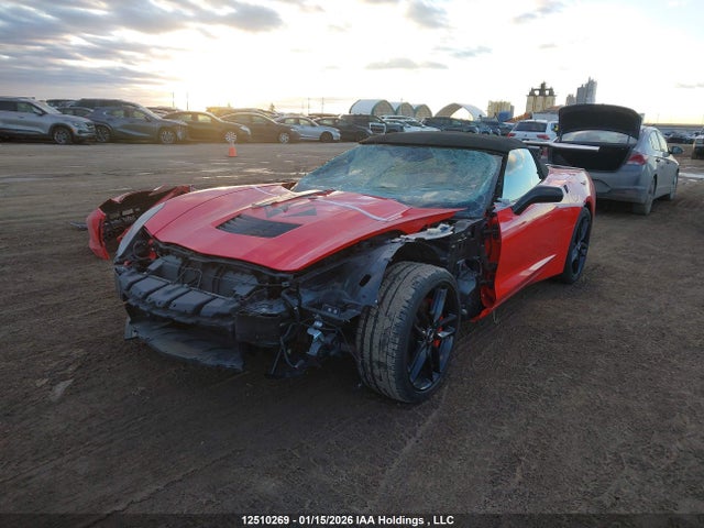 1G1YD3D74F5124776 Chevrolet CORVETTE STINGRAY