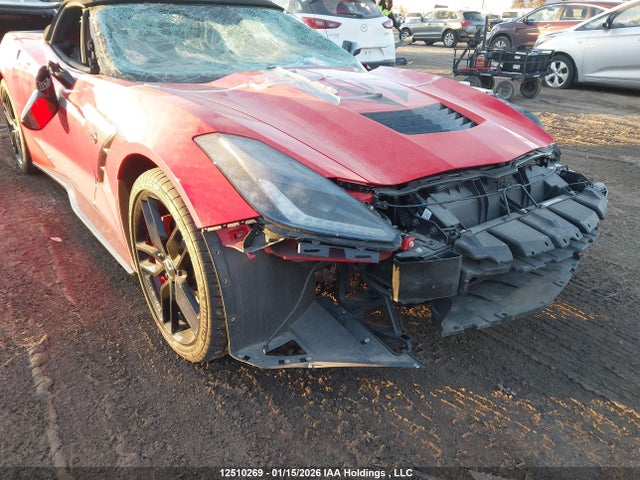 1G1YD3D74F5124776 Chevrolet CORVETTE STINGRAY